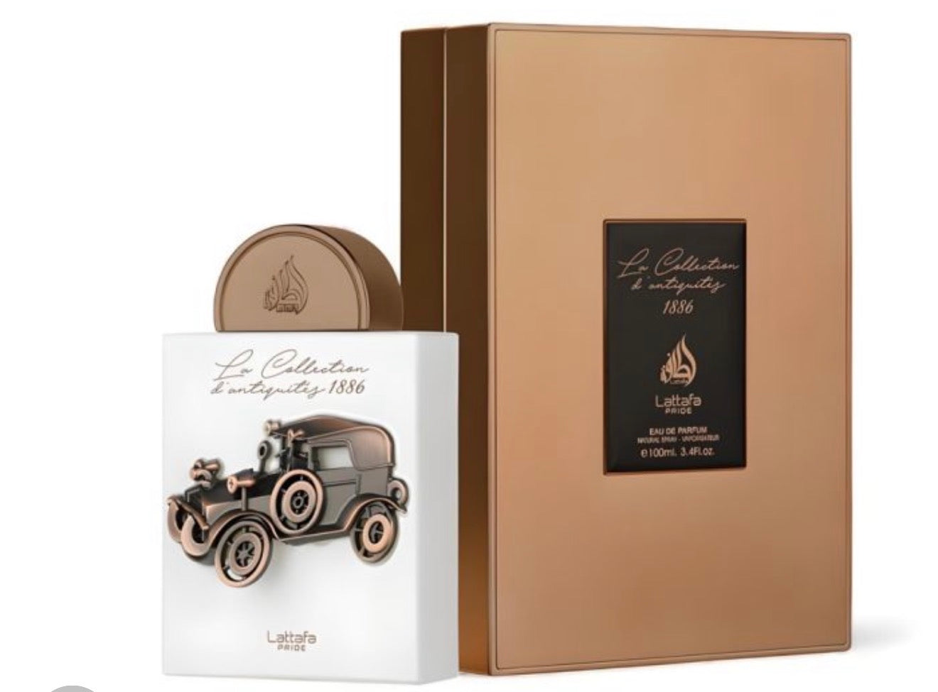 Pride Car La Collection 1886 by Lattafa (Unisex) 100ml 3.4oz