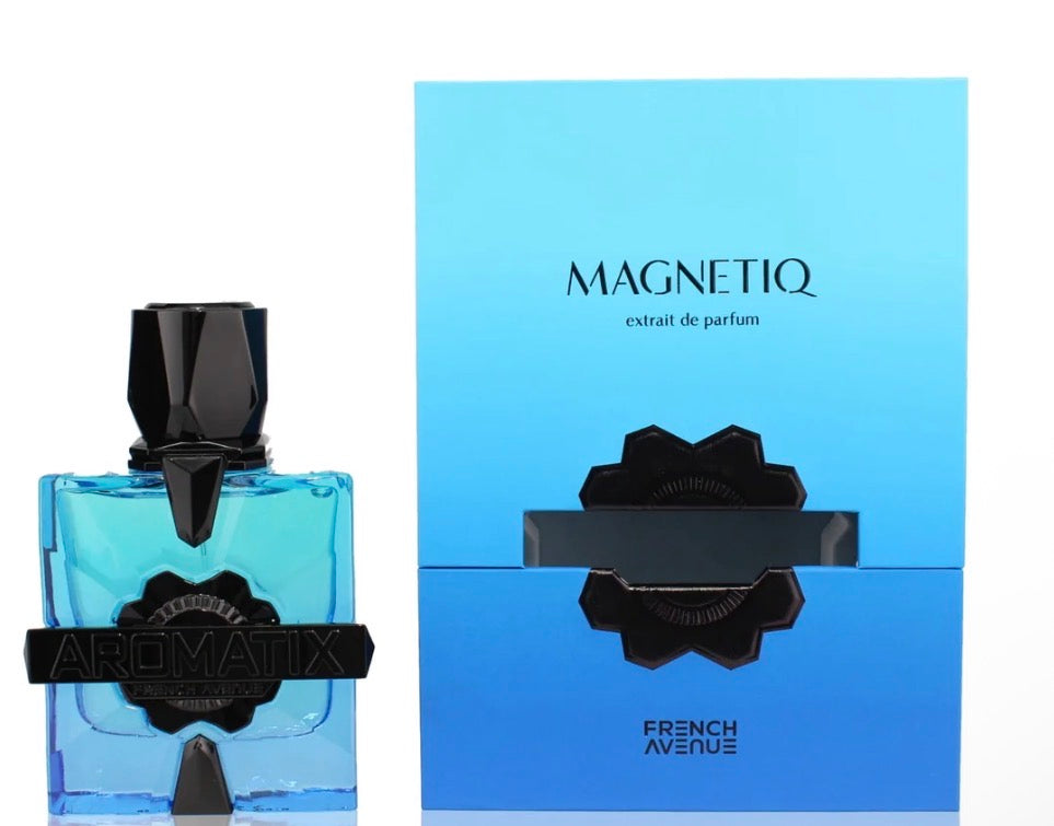 Fragrance World Aromatix X French Avenue Magnetiq EDP M 100ml / 3.4oz