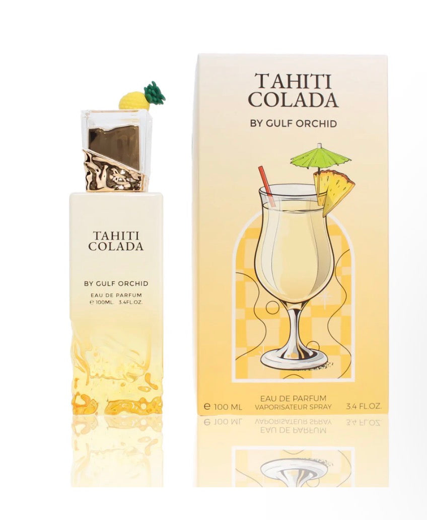 Gulf Orchid Tahiti Colada EDP M 100ml Boxed
