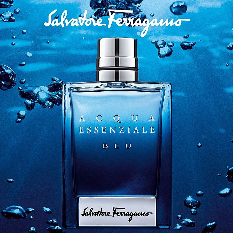 SALVATORE FERRAGAMO ACQUA ESSENZIALE BLU EDT M 1.7OZ/50ML
