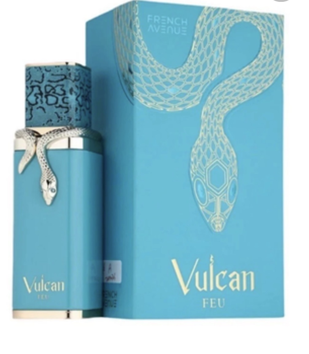Vulcan Feu by French Avenue