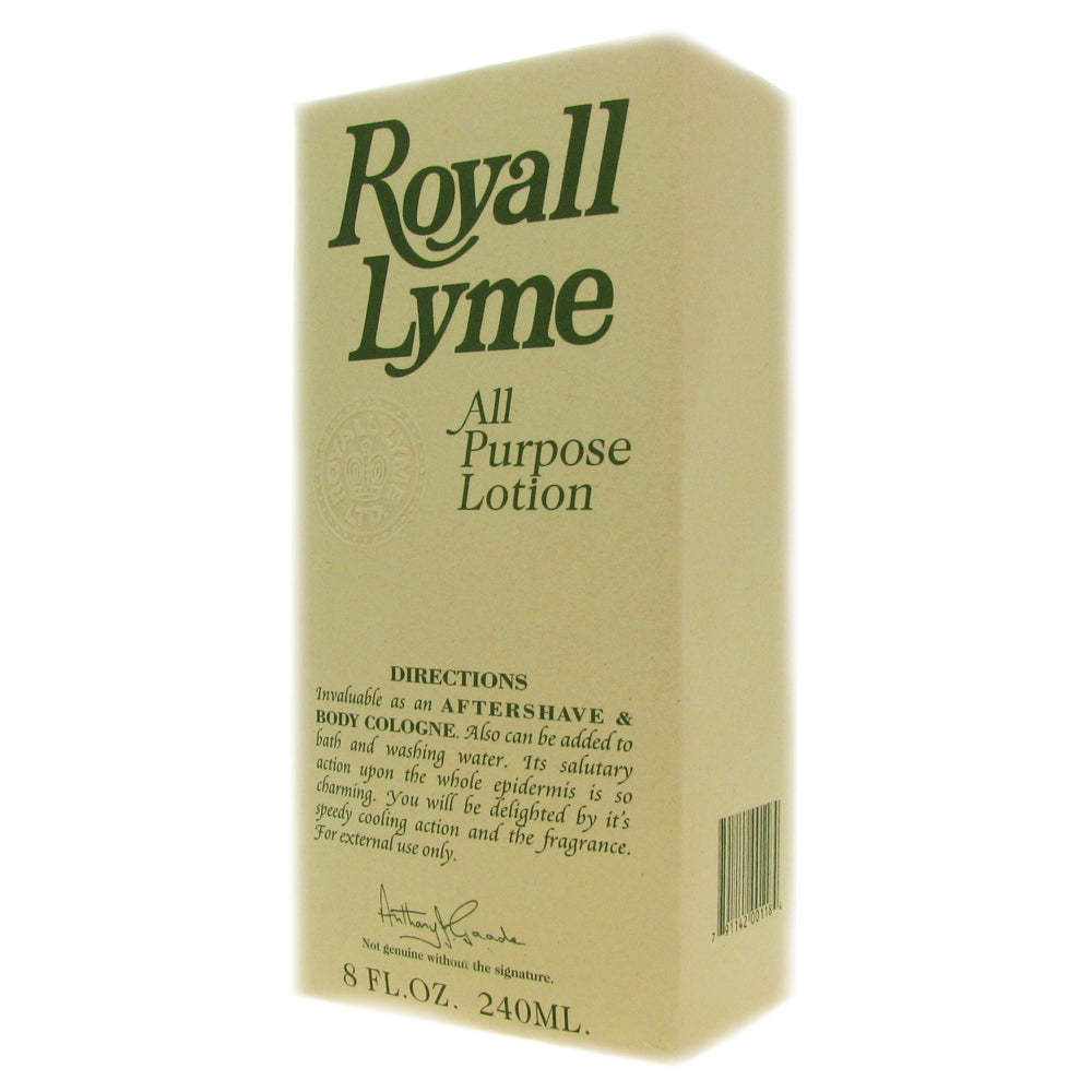 Royall Lyme All Purpose Lotion for Men