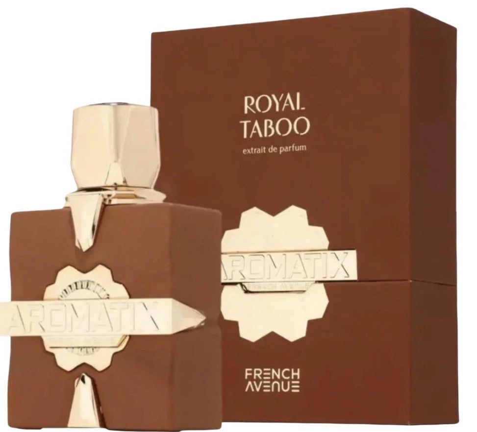 Royal Taboo | Extrait De Parfum | Aromatix X French Avenue