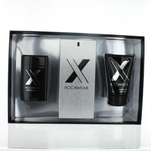 Rocawear X 3 piece Set Eau de toilette Men Discontinued
