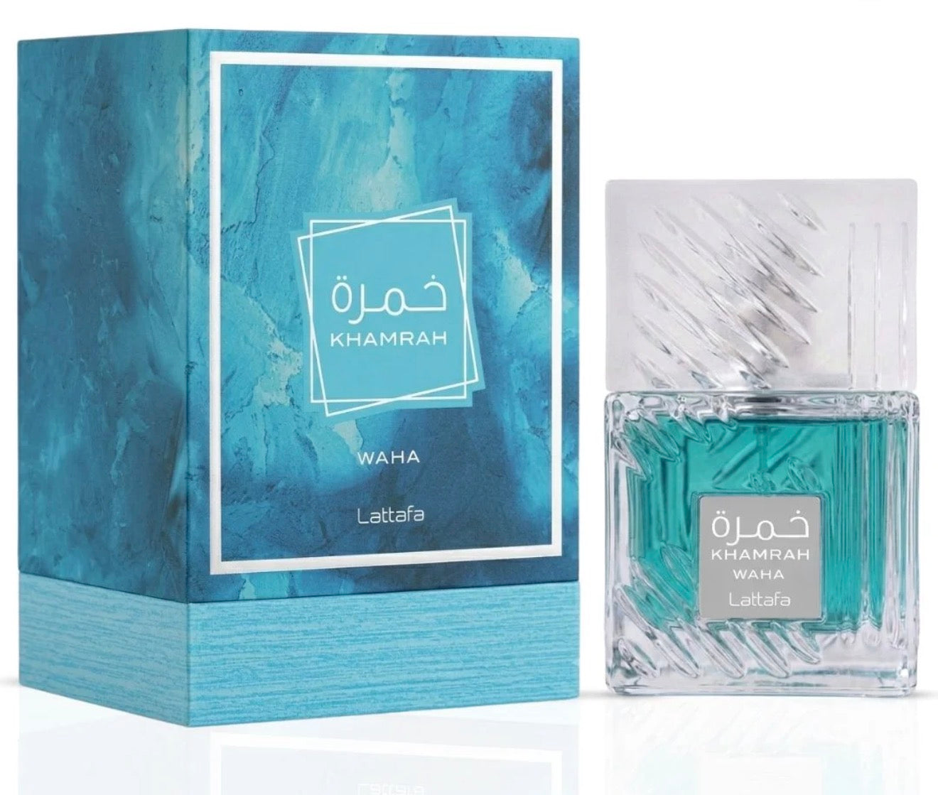 Lattafa Khamrah Waha Eau de Parfum Spray for Unisex 100 mL / 3.4 oz
