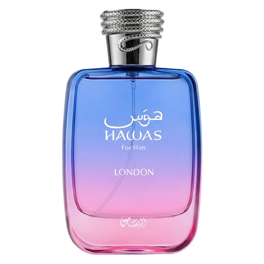 RASASI - HAWAS LONDON - EAU DE PARFUM FOR MEN - New Launch - Pre- Sale !