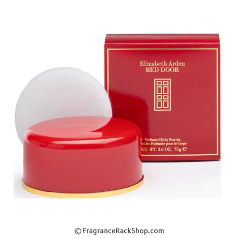 Red Door Body Powder Elizabeth Arden