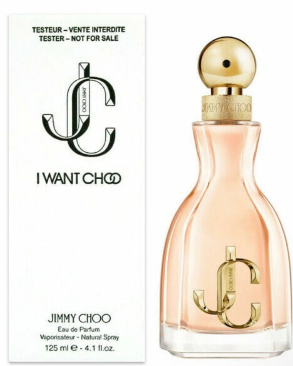 Jimmy Choo - Ladies I Want Choo EDP Spray (Tester) Fragrances