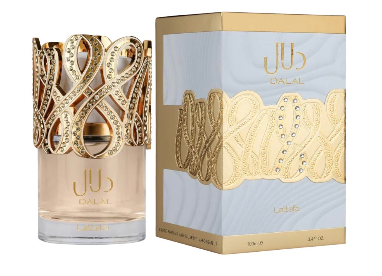 Lattafa Dalal Eau de Parfum Spray for Women 100 mL / 3.4 oz