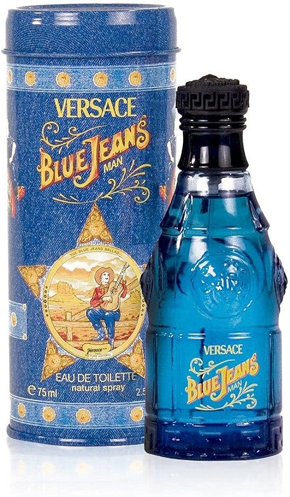VERSACE BLUE JEANS MEN EDT 2.5 OZ/75ML