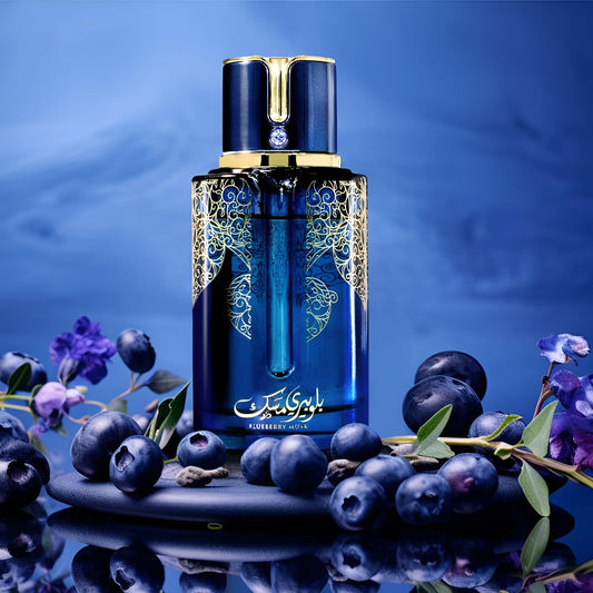 MY PERFUMES BLUEBERRY MUSK EDP 3.4oz/100ml.