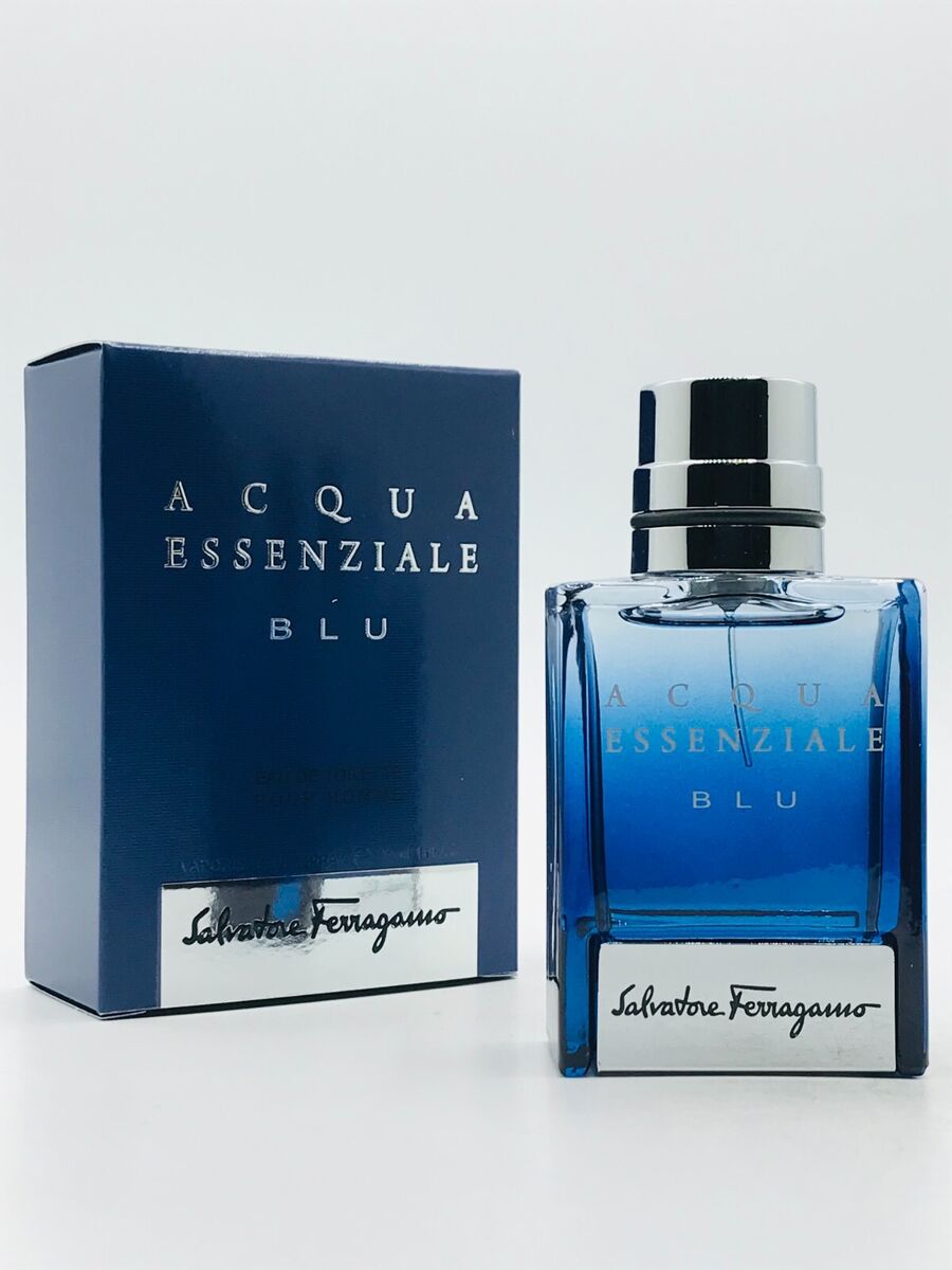 SALVATORE FERRAGAMO ACQUA ESSENZIALE BLU EDT M 1.7OZ/50ML