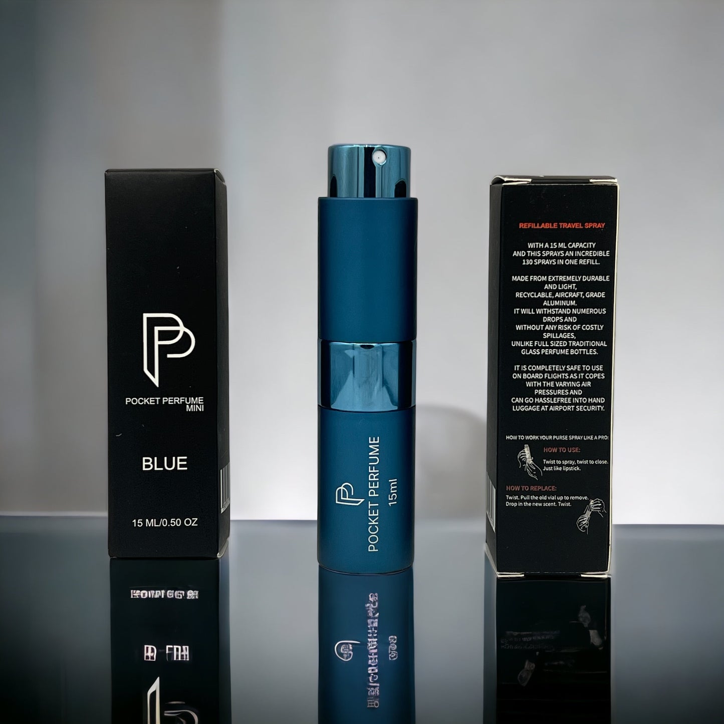 DECANT/ATOMIZER 0.5oz/15ml PRINCE PARFUME DUBAI STORY OF AMBER WOODS EXTRAIT DE PARFUM