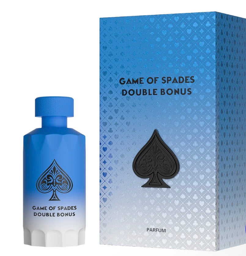 GAME OF SPADES DOUBLE BONUS
100ml / 3.3 Oz