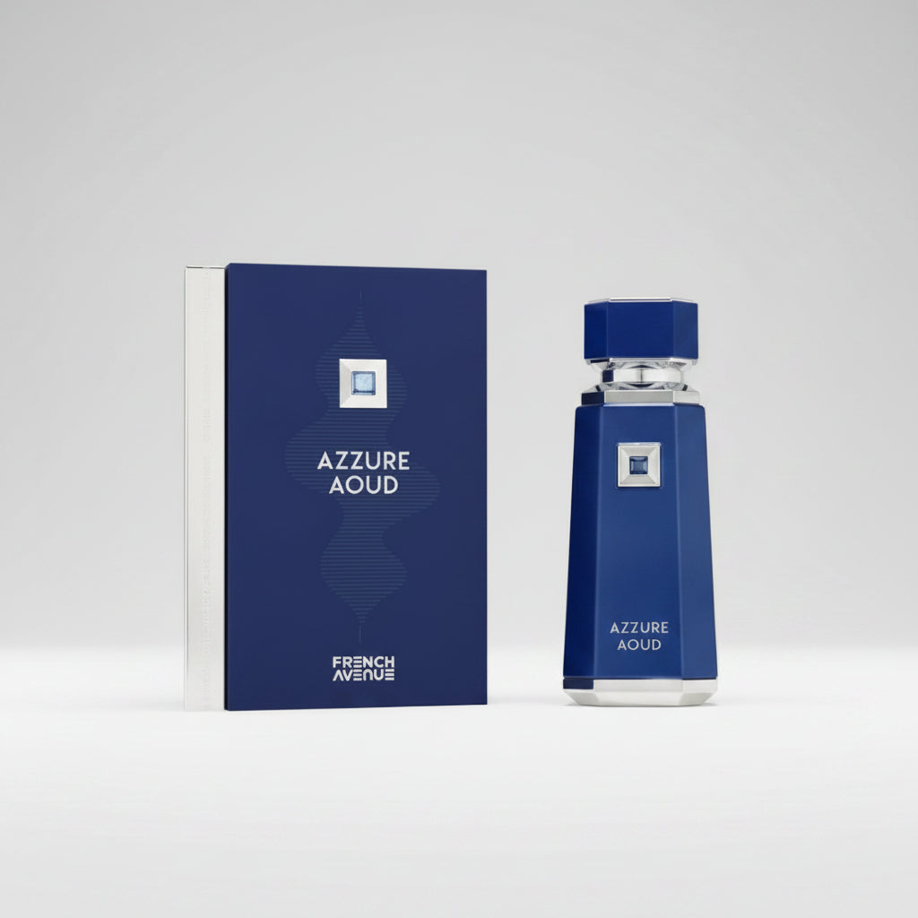French Avenue Azzure Aoud Eau de Parfum Spray for Unisex 3.4 oz / 100 ml