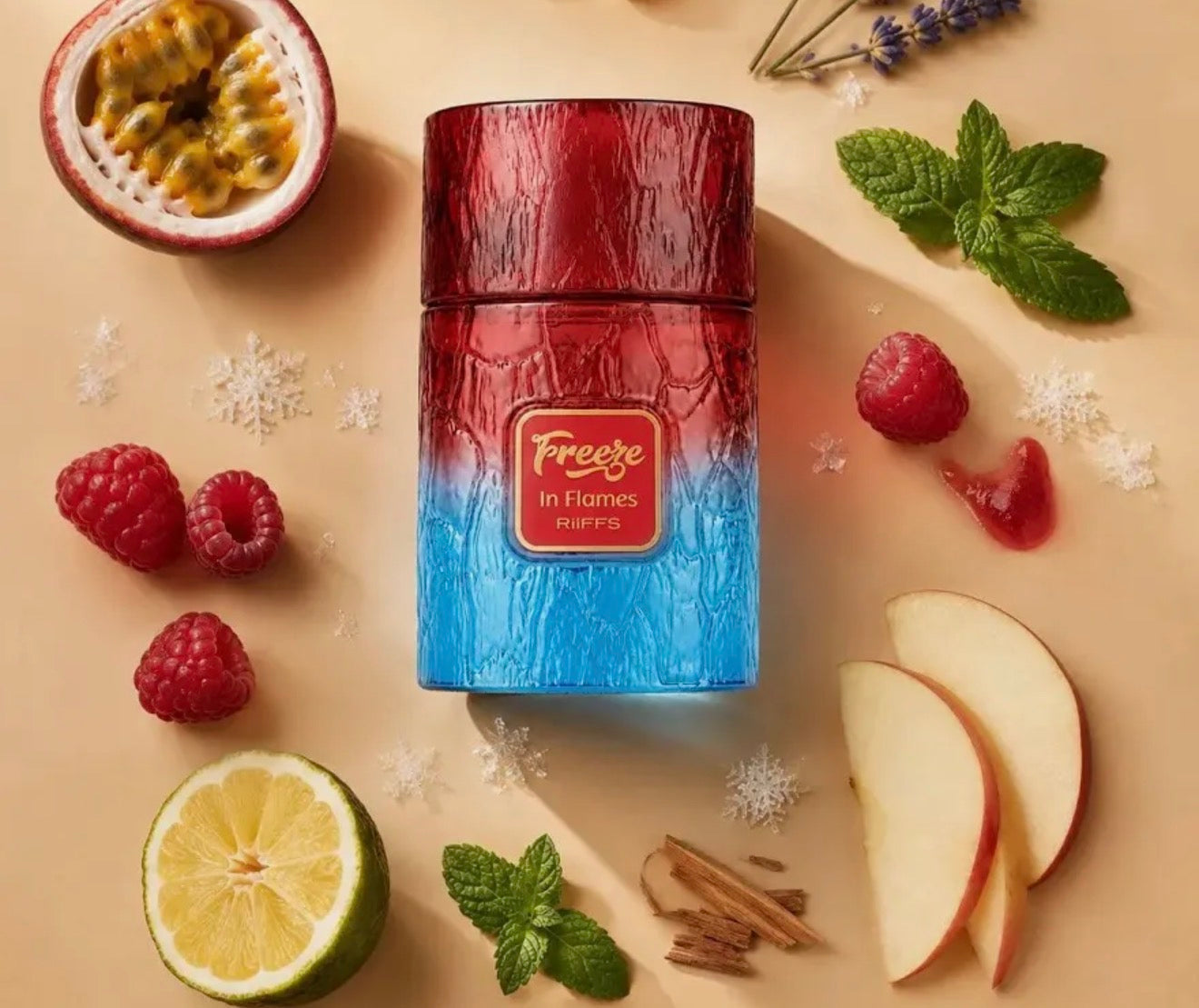 RiiFFS Freeze In Flames Extrait de Parfum 100ml