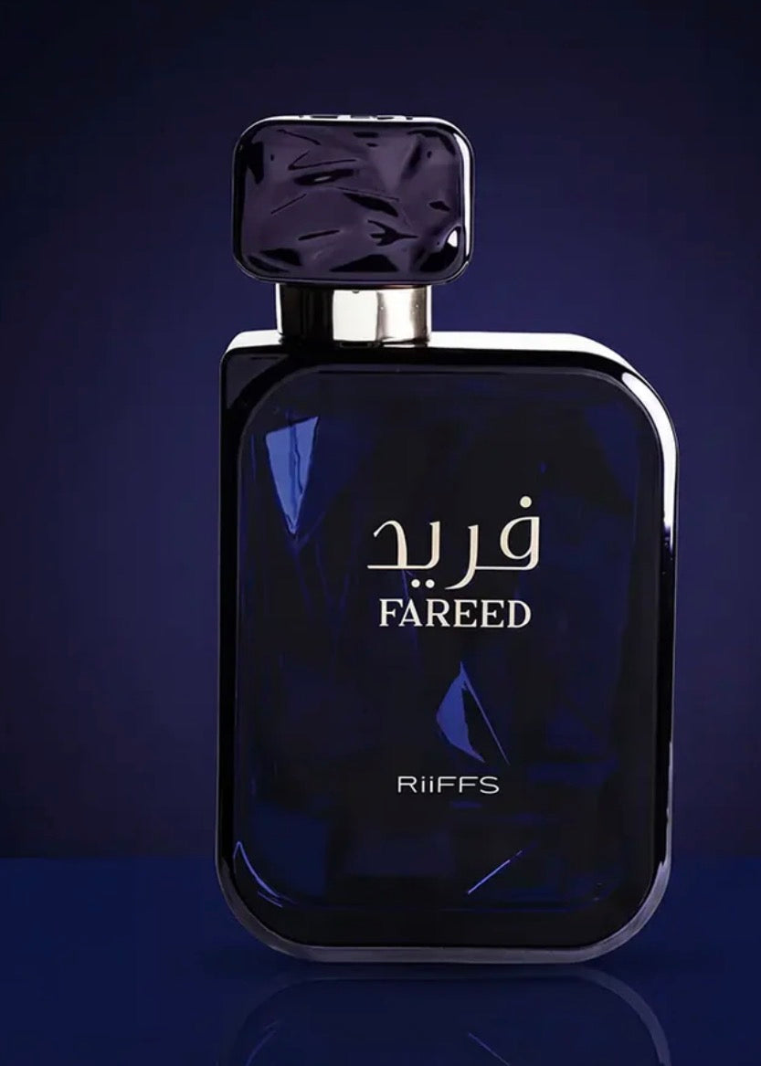 RIIFFS FAREED EAU DE PARFUM FOR EVERYONE 3.4 Oz / 100 Ml