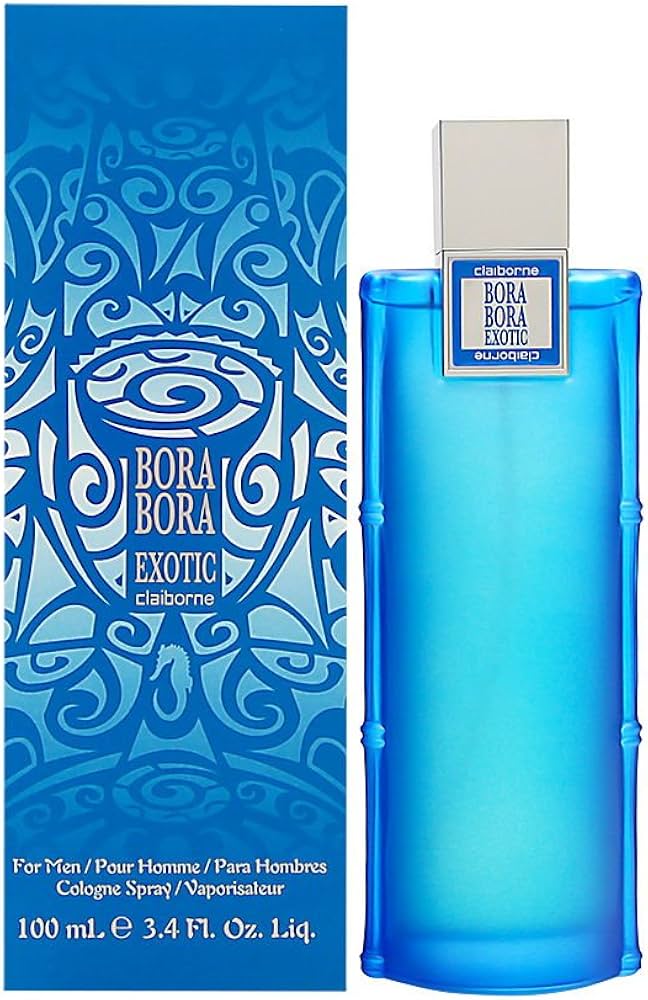 Bora Bora Exotic Cologne Spray for Men