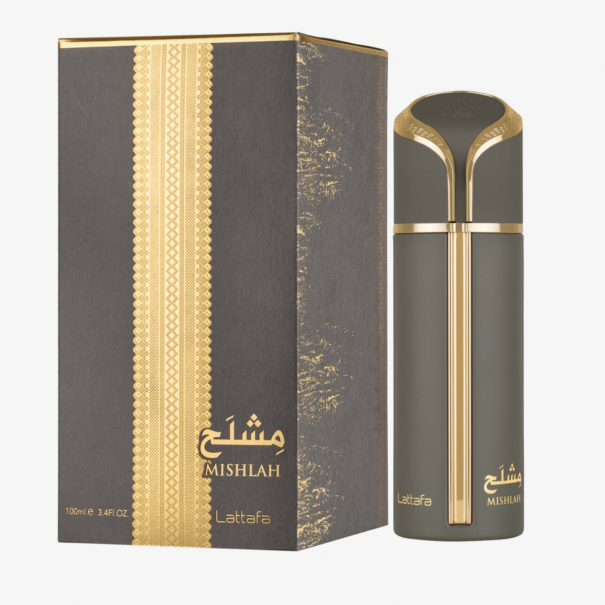 Lattafa Mishlah Eau de Parfum Spray for Unisex 3.4 oz / 100 ml