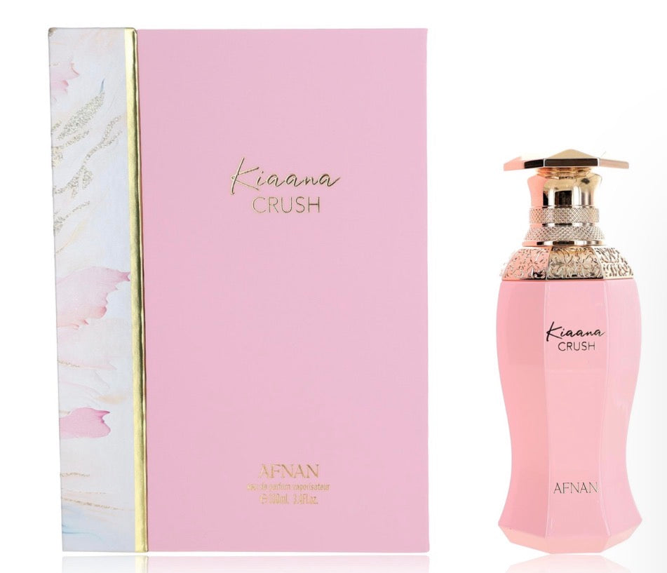 Afnan Kiaana Crush 100ml / 3.4 oz Eau de Parfum Spray for Women