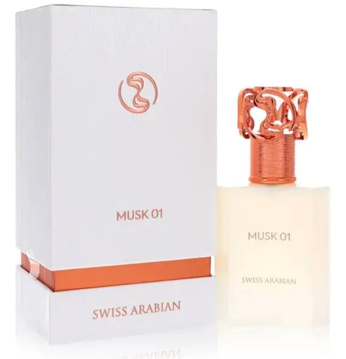 Swiss Arabian Musk 01 Cologne 1.7oz Spray 50ml unisex
