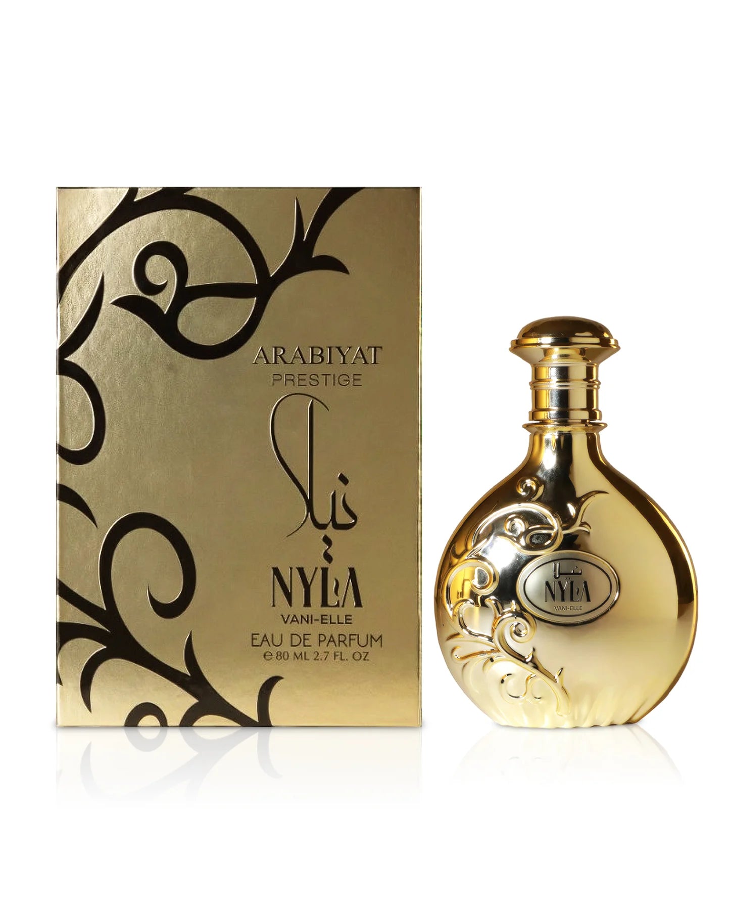 NYLA VANILLE ARABIYAT PRESTIGE EDP 3.4OZ