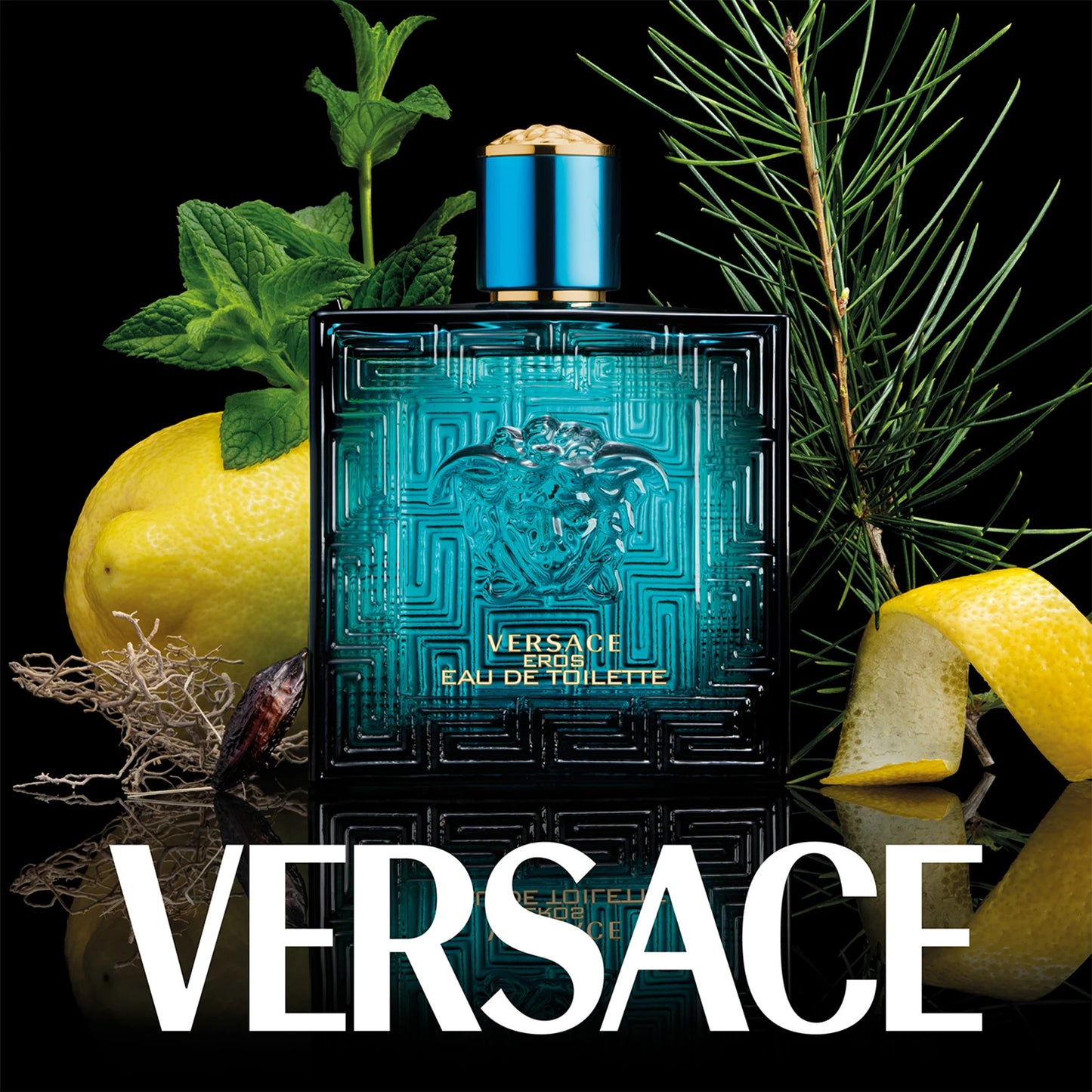 VERSACE EROS EDT M 3.4OZ/100ML