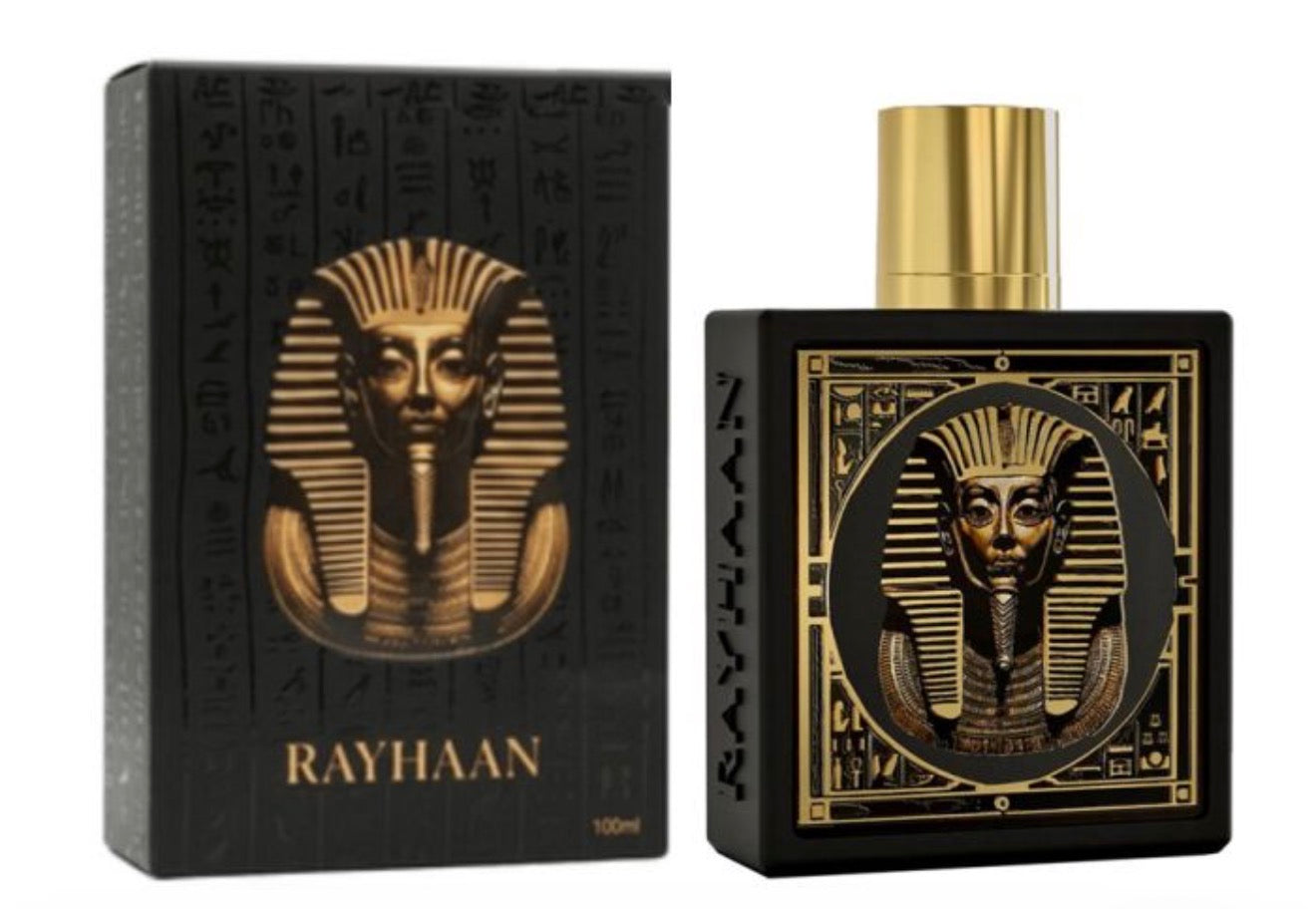 RAYHAAN PHARAOH EDP COLOGNE PERFUME SPRAY 100ML 3.4OZ