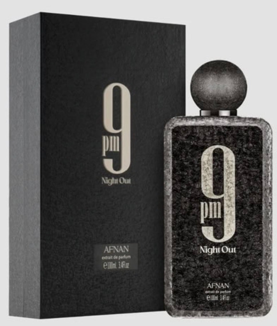 Afnan 9PM Night Out Perfume for Unisex