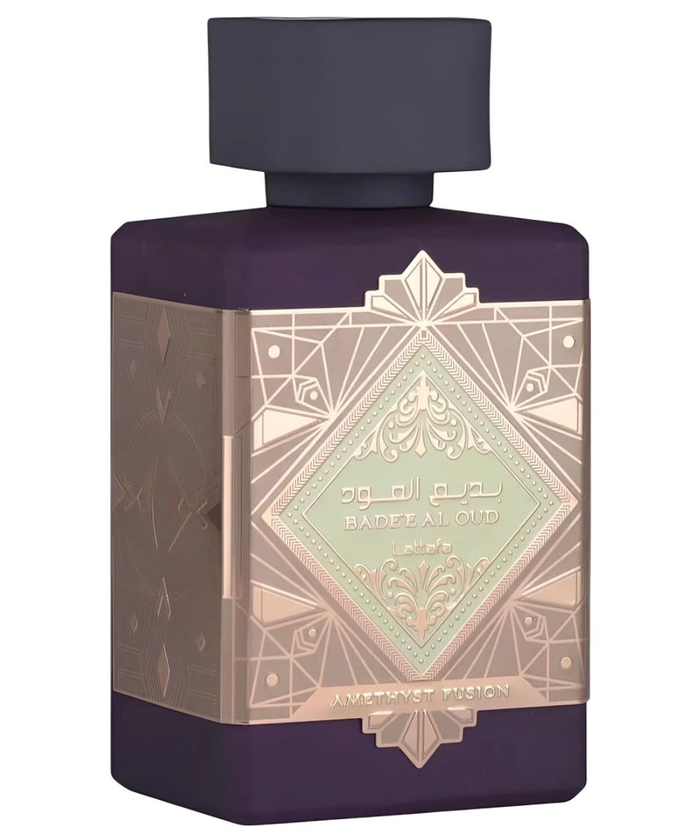 Lattafa Bade'e Al Oud Amethyst Fusion Eau de Parfum 100ml / 3.4oz Unisex