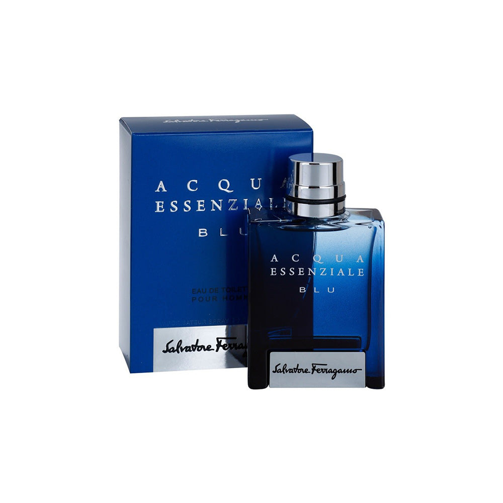 SALVATORE FERRAGAMO ACQUA ESSENZIALE BLU EDT M 1.7OZ/50ML