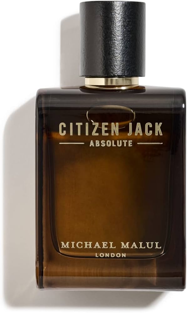 MICHAL MALUL LONDON CITIZEN JACK ABSOLUTE EAU DE PARFUM 3.3OZ/100ML