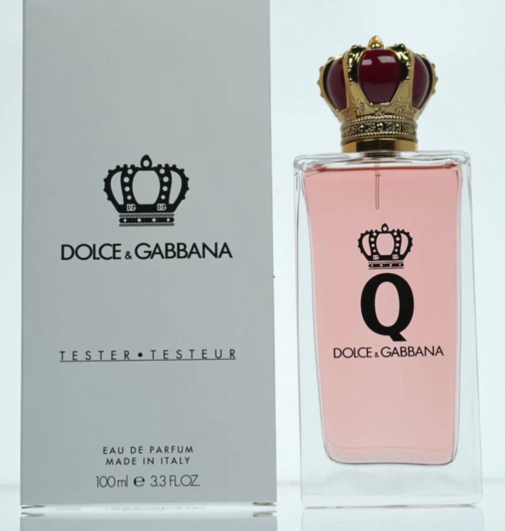 Queen EDP by Dolce And Gabbana for Women 100ml/ 3.3 oZ (tester box)