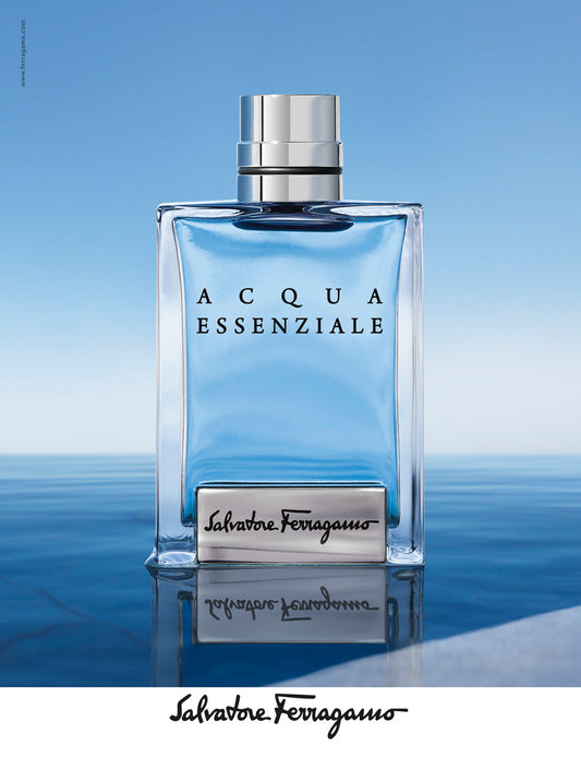 SALVATORE FERRAGAMO ACQUA ESSENZIALE EDT M 3.3KZ/100ML