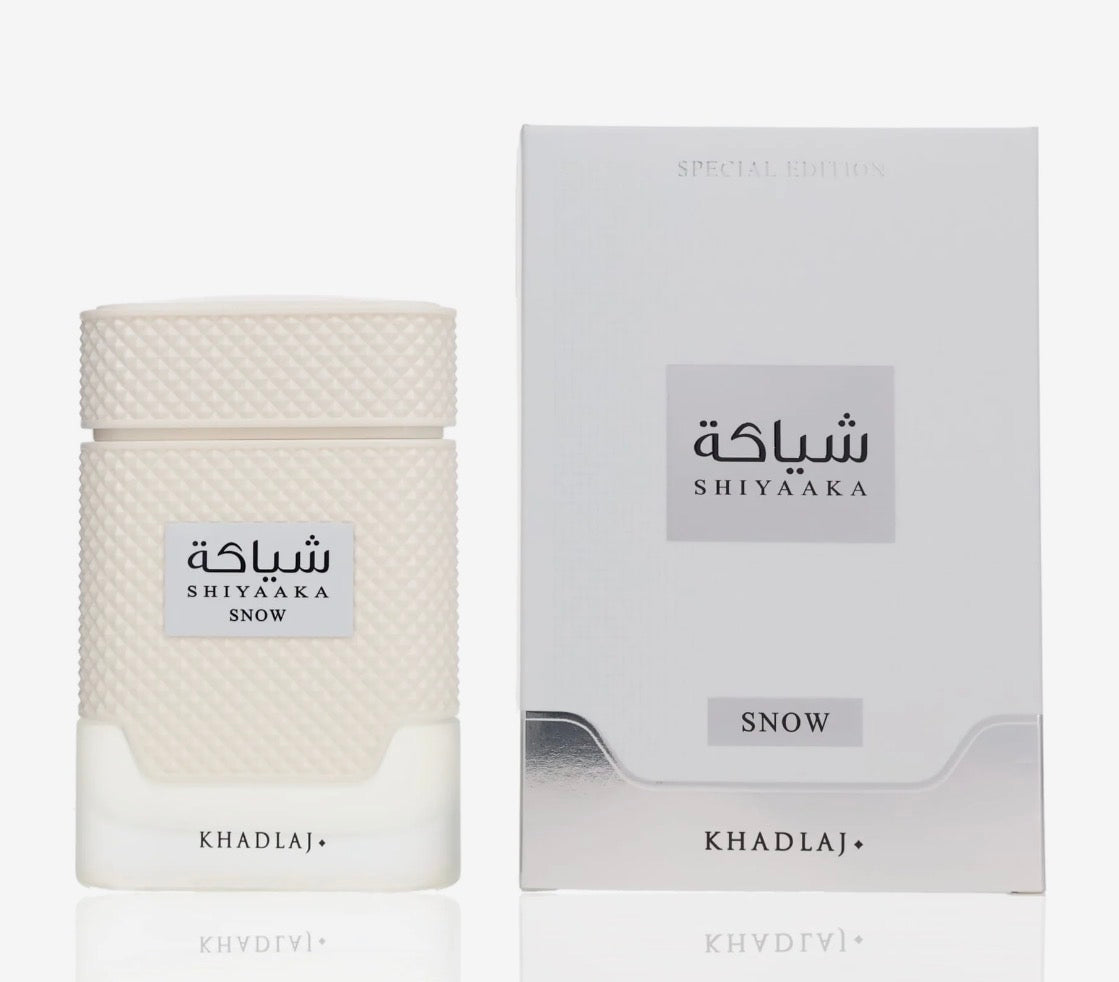 Khadlaj Shiyaaka Snow EDP M 100ml Boxed
