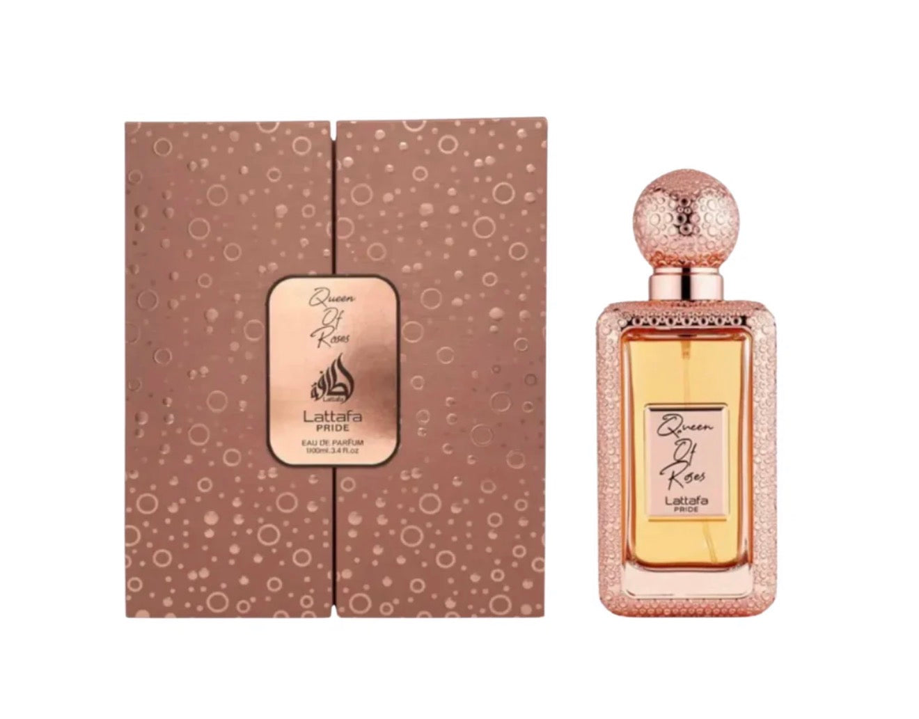 Lattafa Pride Queen Of Roses Eau De Parfum 100ml / 3.4 Oz