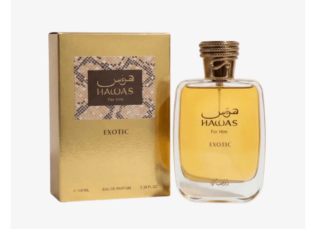 Rasasi Hawas Exotic EDP 100ml for Men