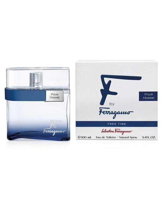 SALVATORE FERRAGAMO FREE TIME EDT M 3.4OZ/100ML