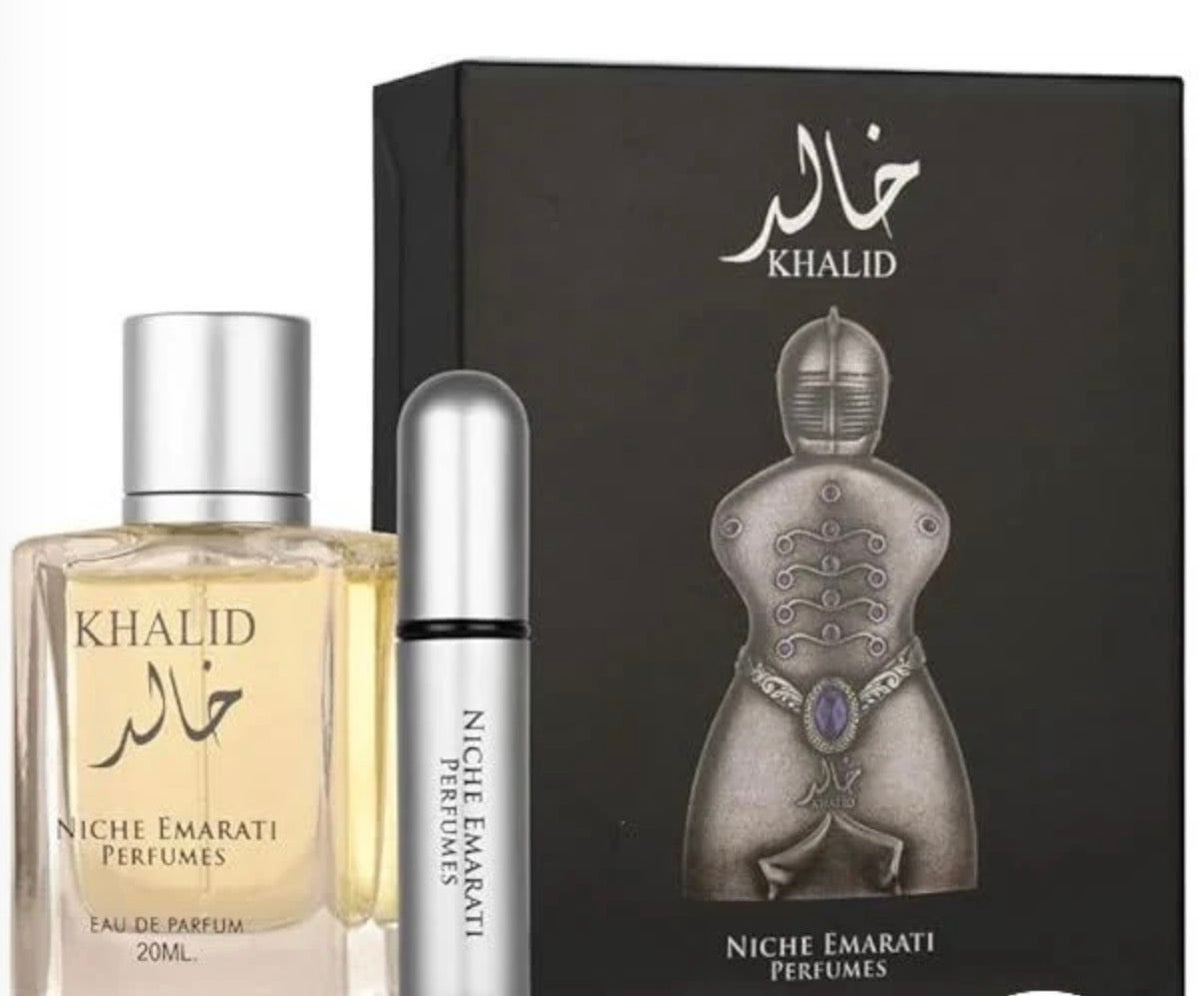 Lattafa Niche Emarati Khalid Men 20ML /