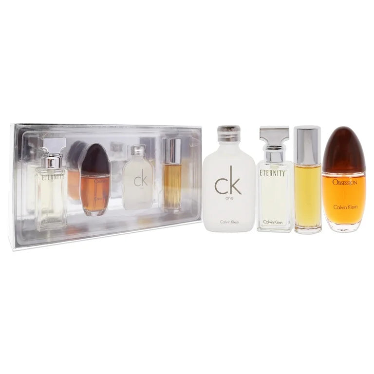 Calvin Klein 4pc Mini Variety Set for Women