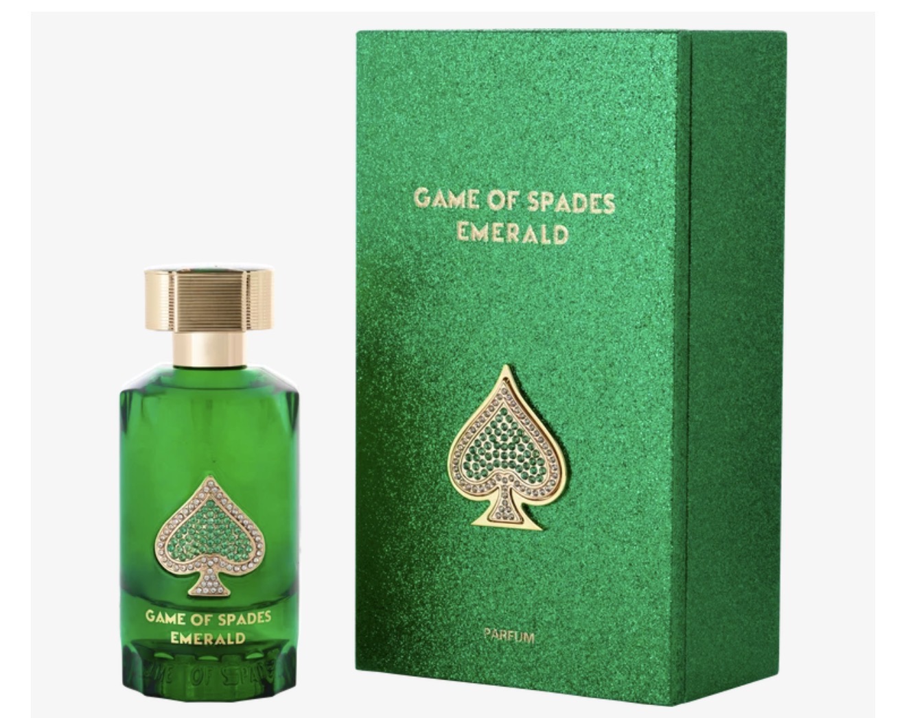 Jo Milano Game Of Spades Emerald Unisex Parfum Spray 3.0 Oz