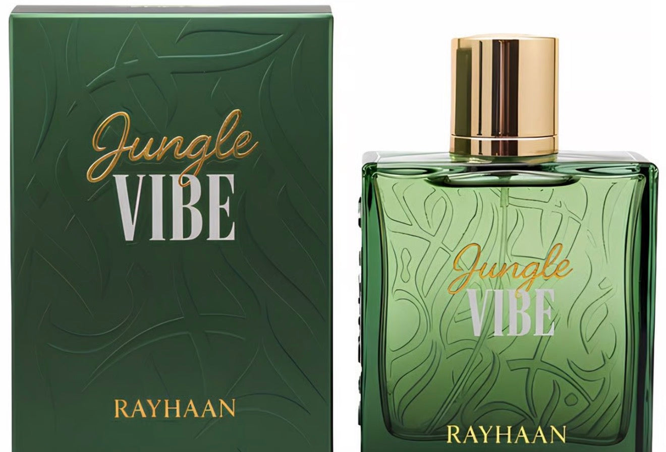 Jungle Vibe by Rayhaan Eau De Parfum 3.4 oz Spray Unisex