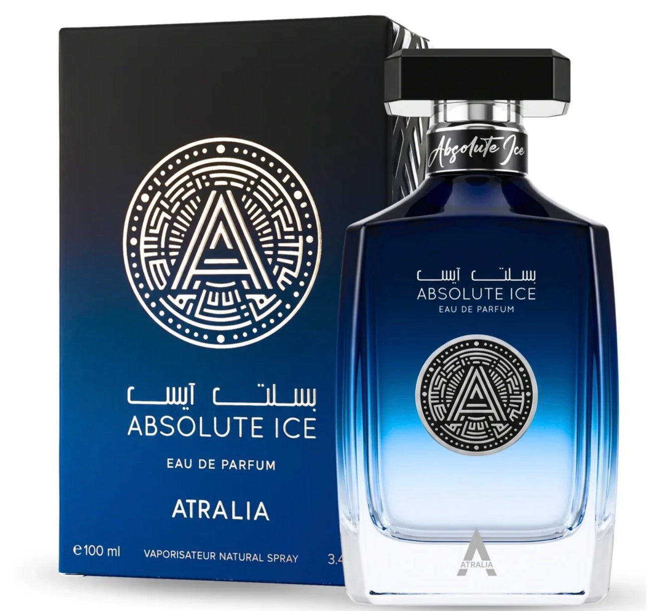 Atralia Absolute Ice 100ML / 3.4 oz EAU DE PARFUM