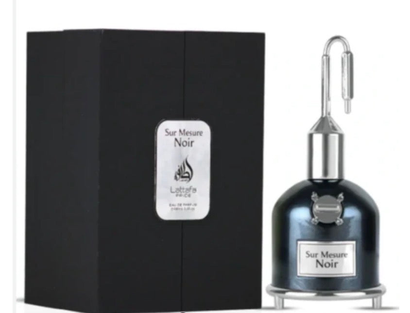 Lattafa Pride Sur Mesure Noir Eau De Parfum 100ml 3.4oz