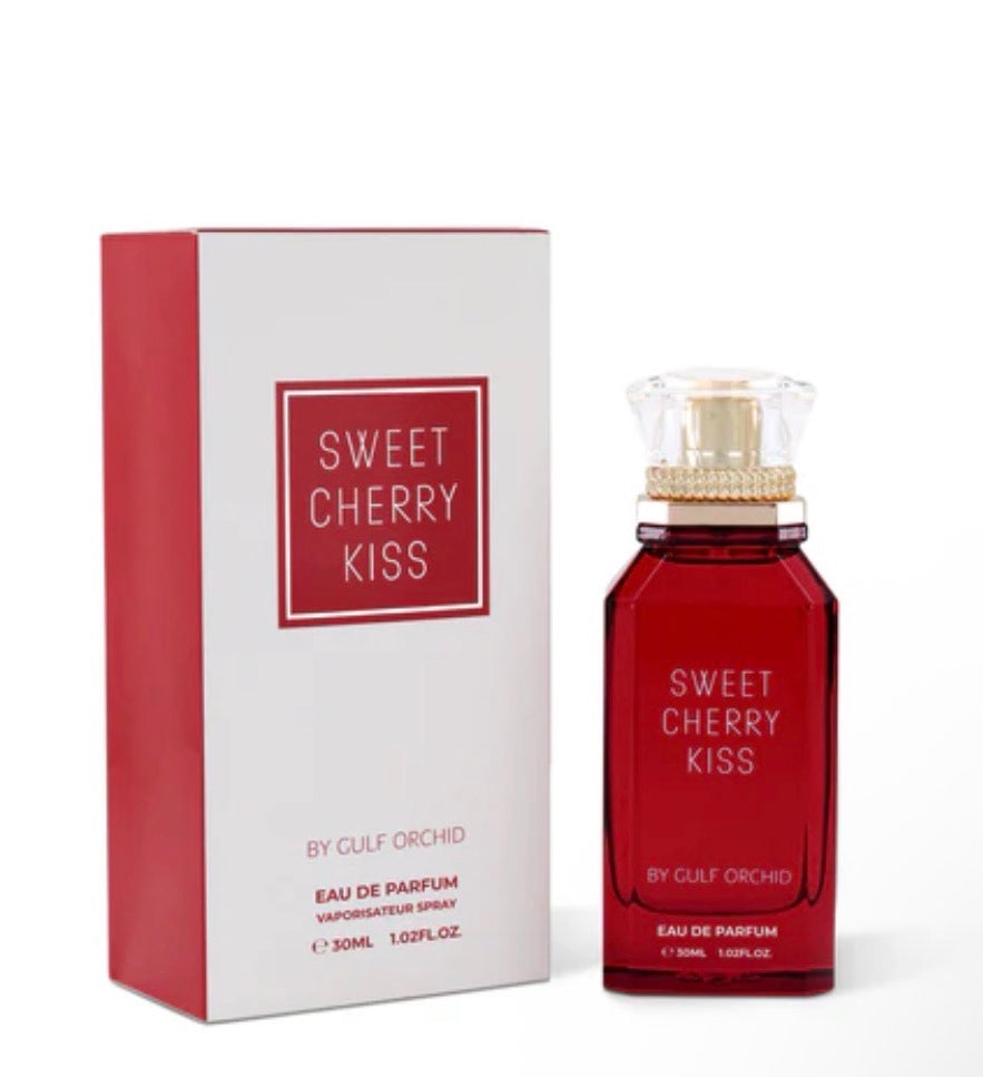 SWEET CHERRY KISS UNISEX - 100ML BY GULF ORCHID