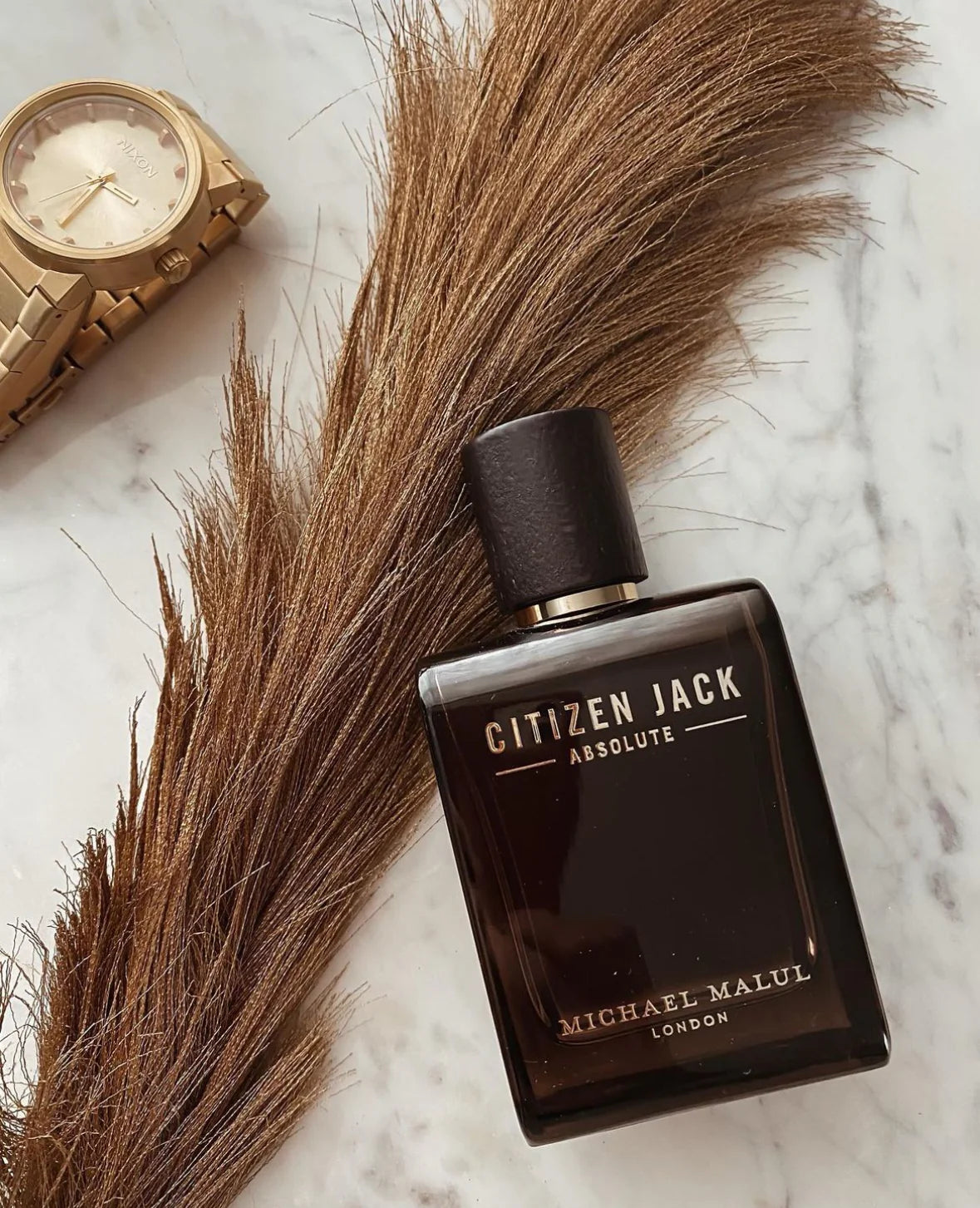 MICHAL MALUL LONDON CITIZEN JACK ABSOLUTE EAU DE PARFUM 3.3OZ/100ML