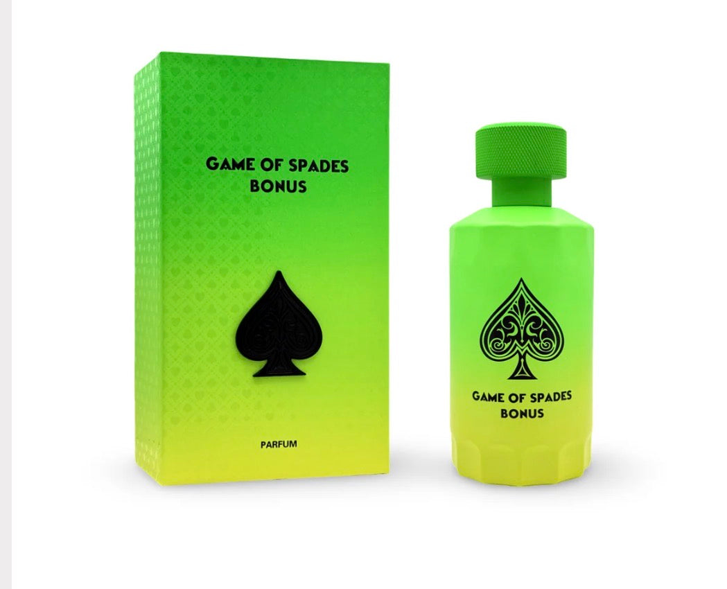 Jo Milano Game Of Spades Bonus Parfum Spray For Unisex 3.4 Oz / 100 Ml