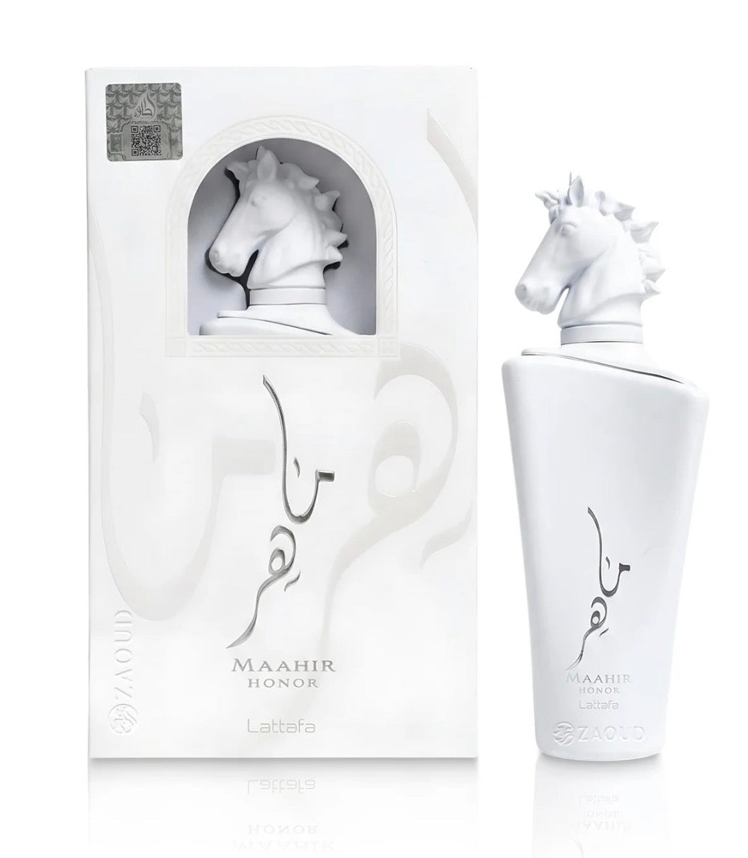 Lattafa Maahir Honor Eau de Parfum Spray for Unisex