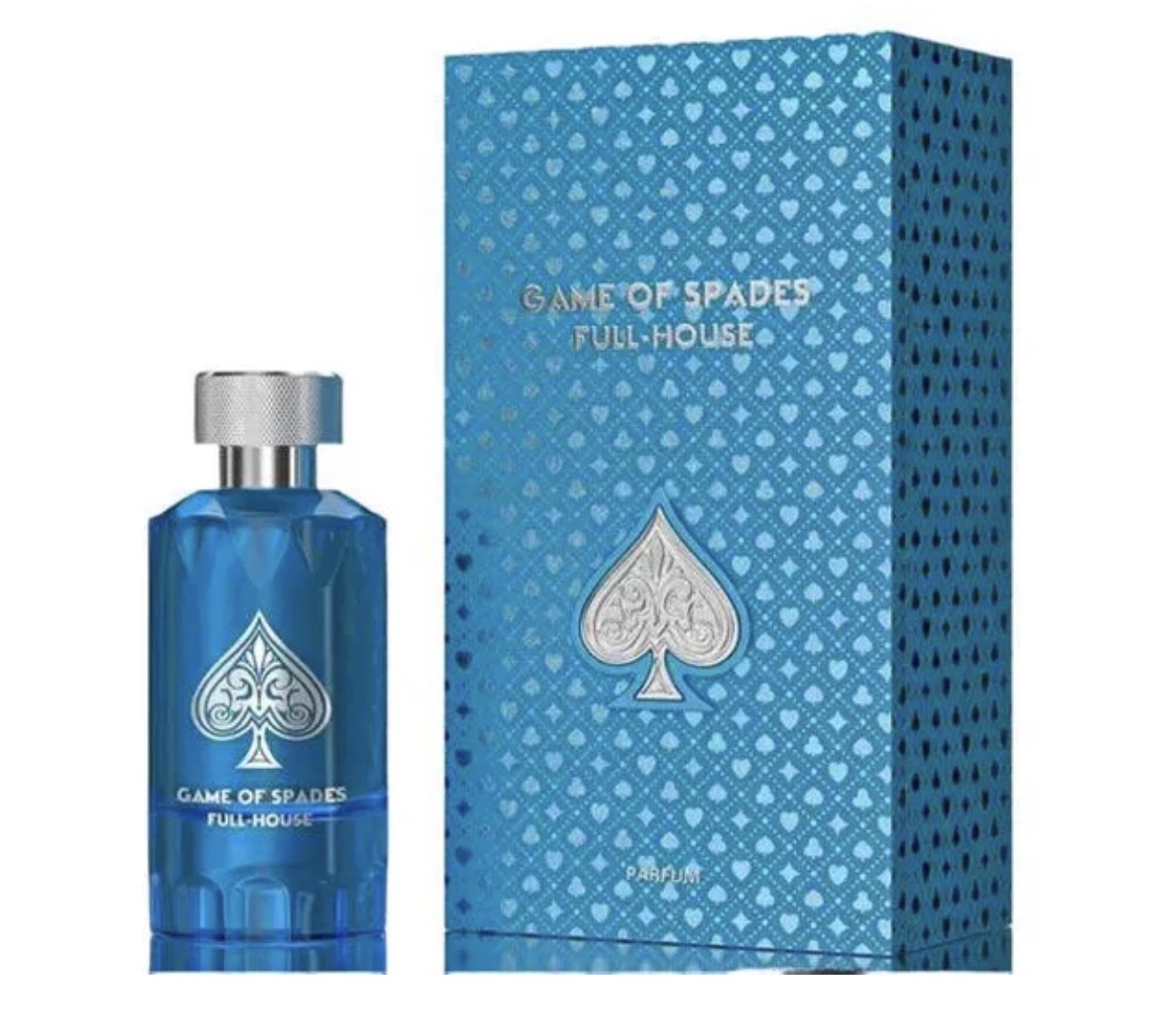 GAME OF SPADES FULL HOUSE EDP UNISEX - 100ML (3.40z) By JO MILANO
