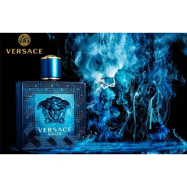 VERSACE EROS EDT M 3.4OZ/100ML